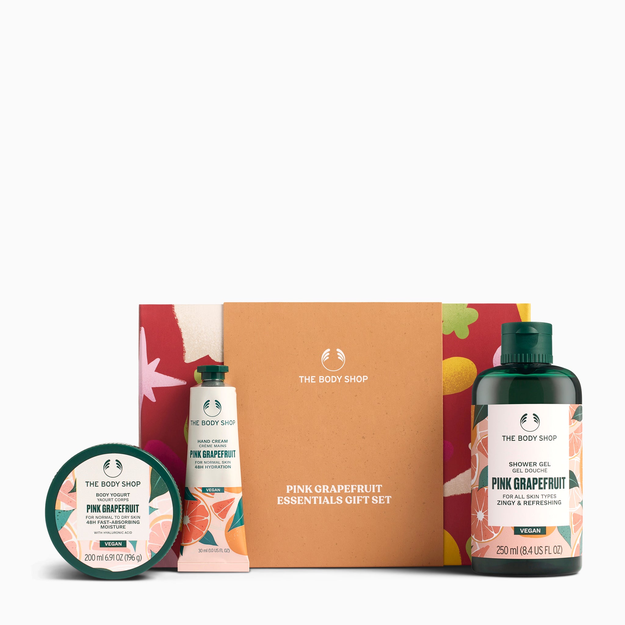 Pink Grapefruit Essentials Gift Set - The Body Shop