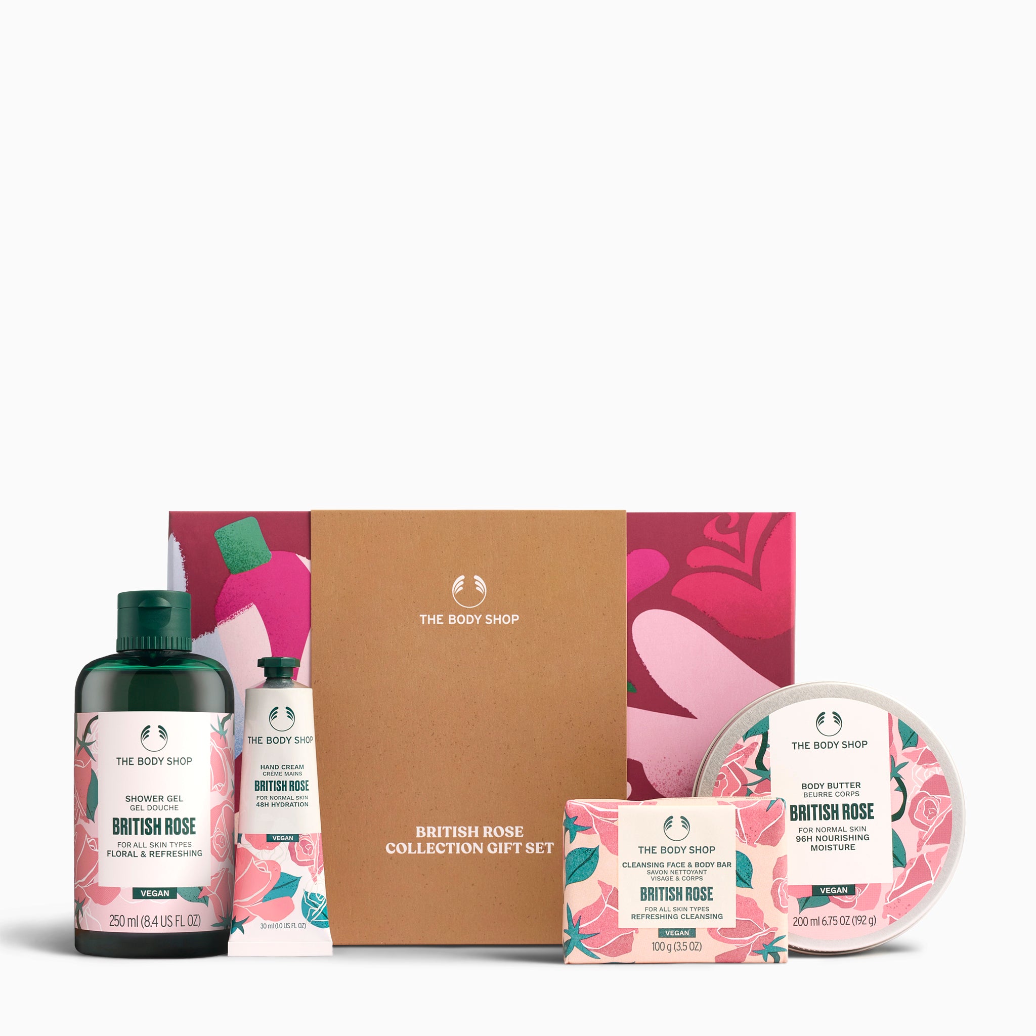 British Rose Collection Gift Set - The Body Shop