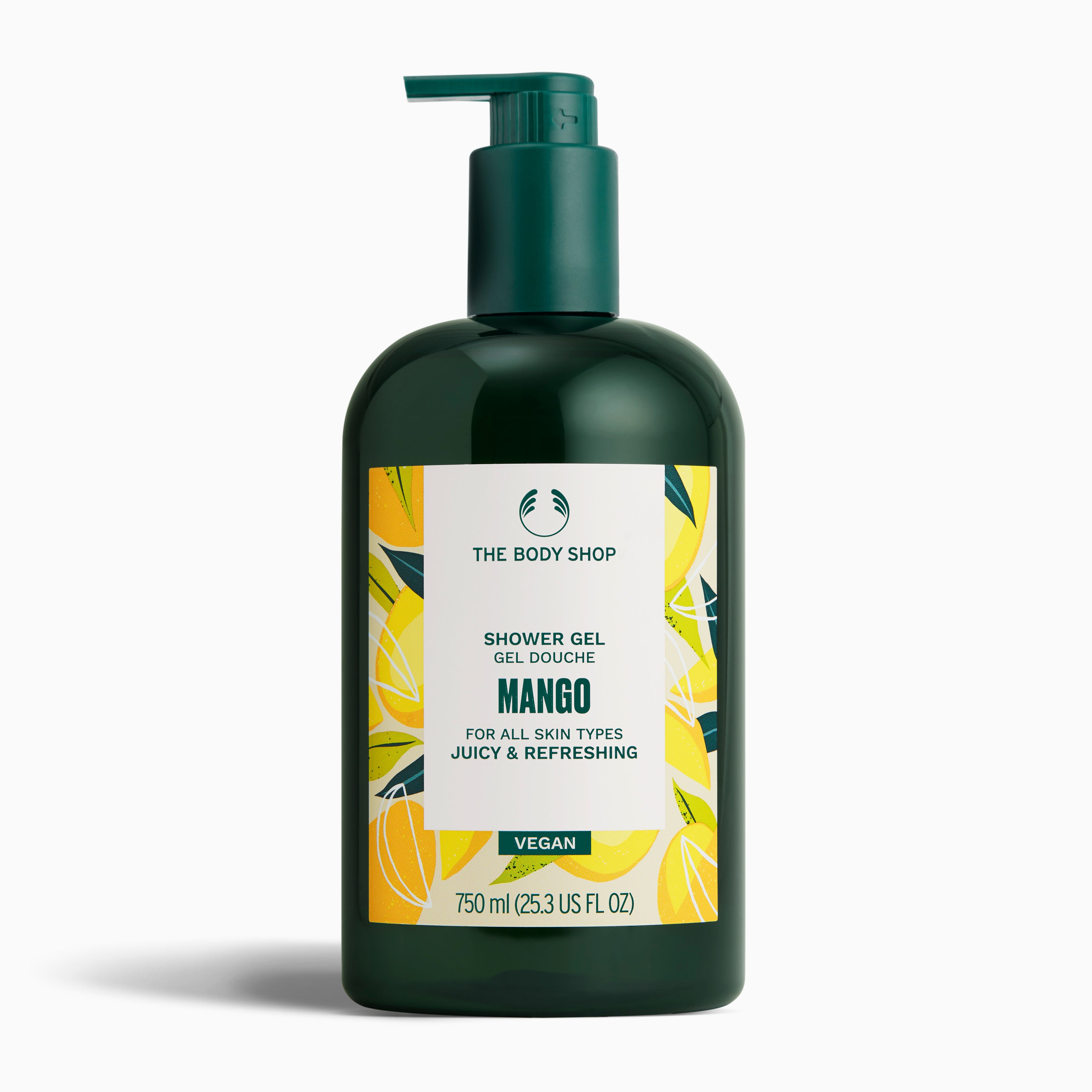 The Body Shop Mango Shower Gel