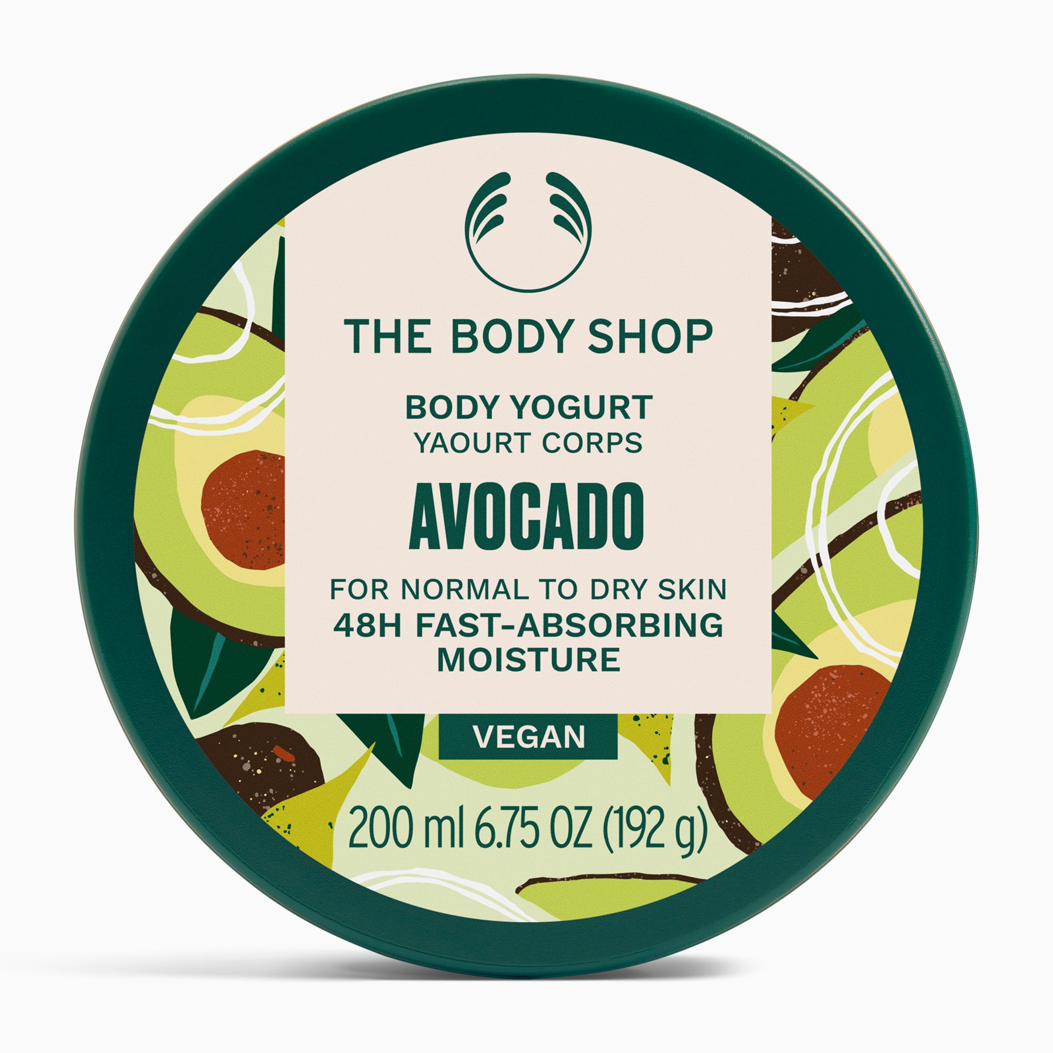 Avocado Body Yogurt The Body Shop