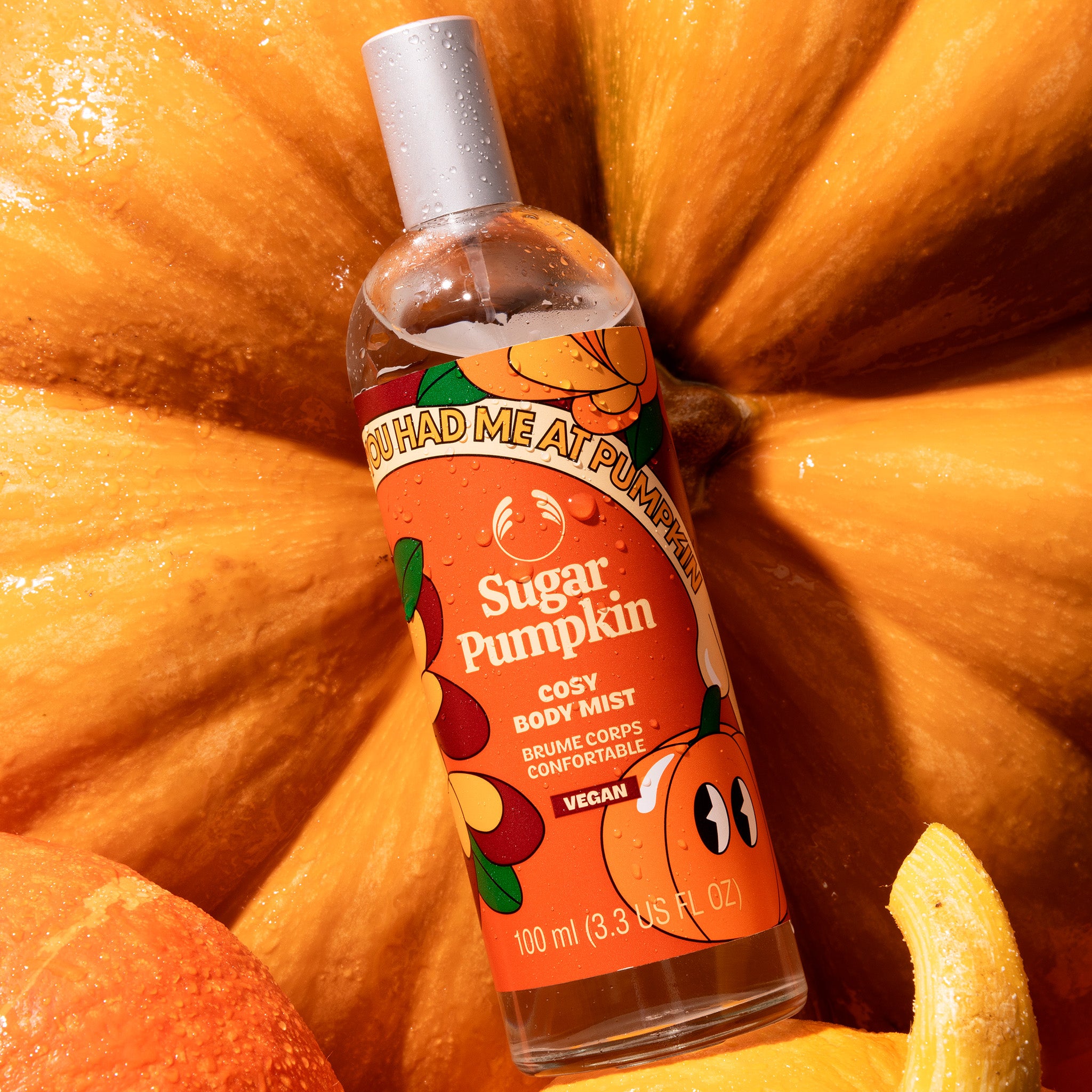 The Body Shop Sugar Pumpkin Body Mist