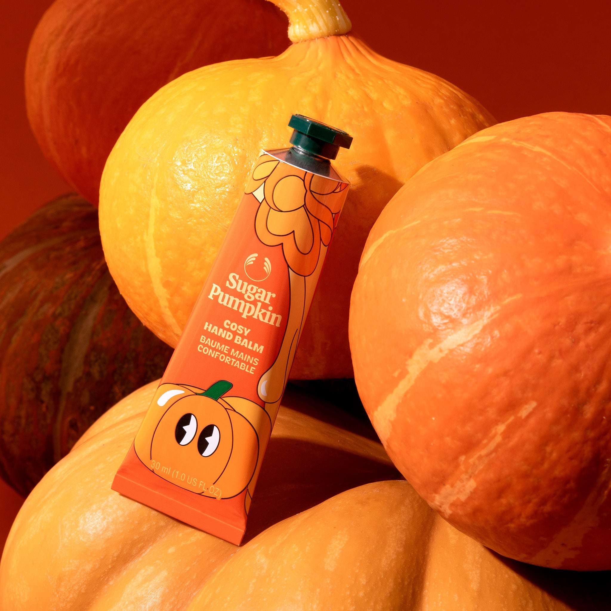 The Body Shop Sugar Pumpkin Hand Balm