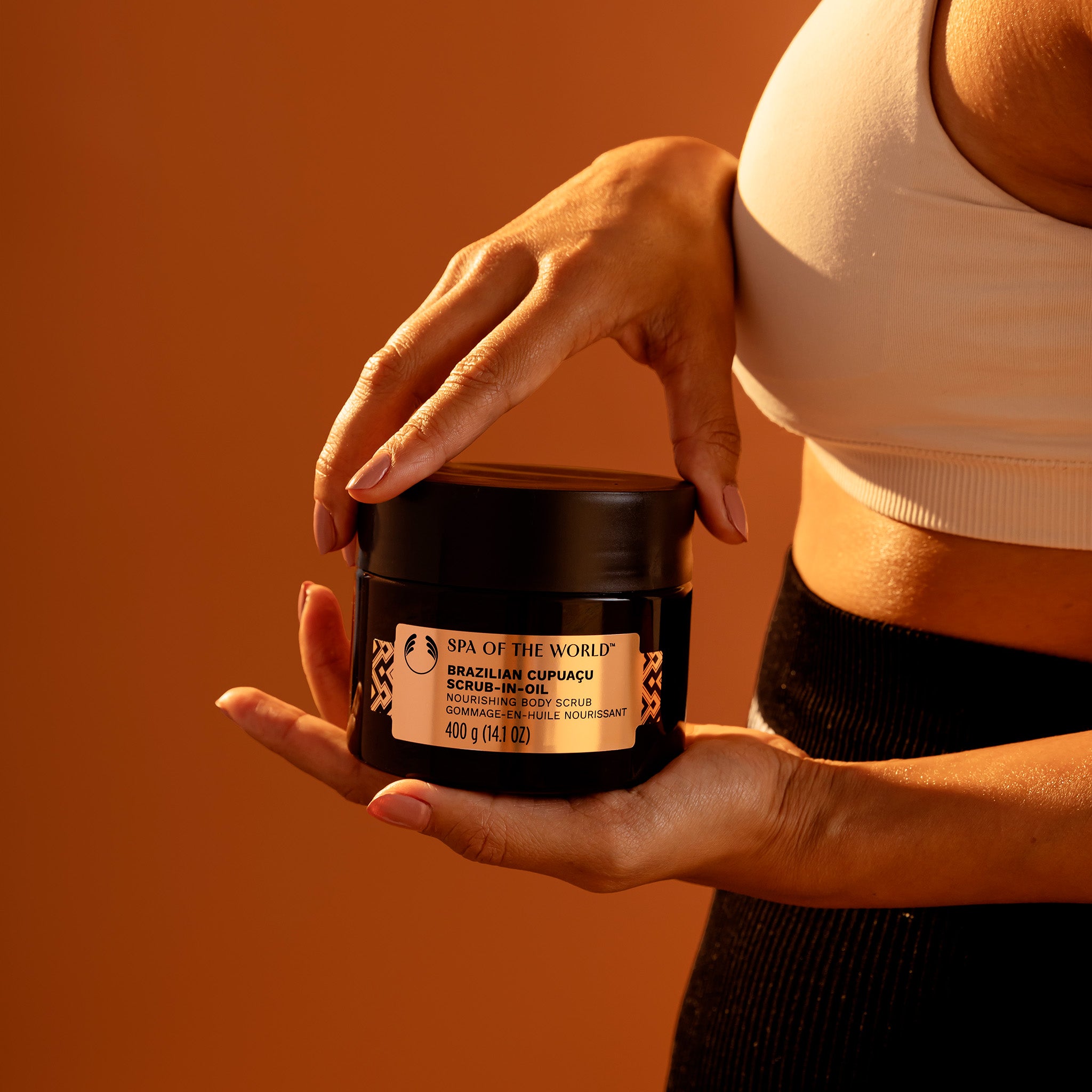 The Body Shop Spa of the World™ Brazilian Cupuaçu Scrub-in-Oil