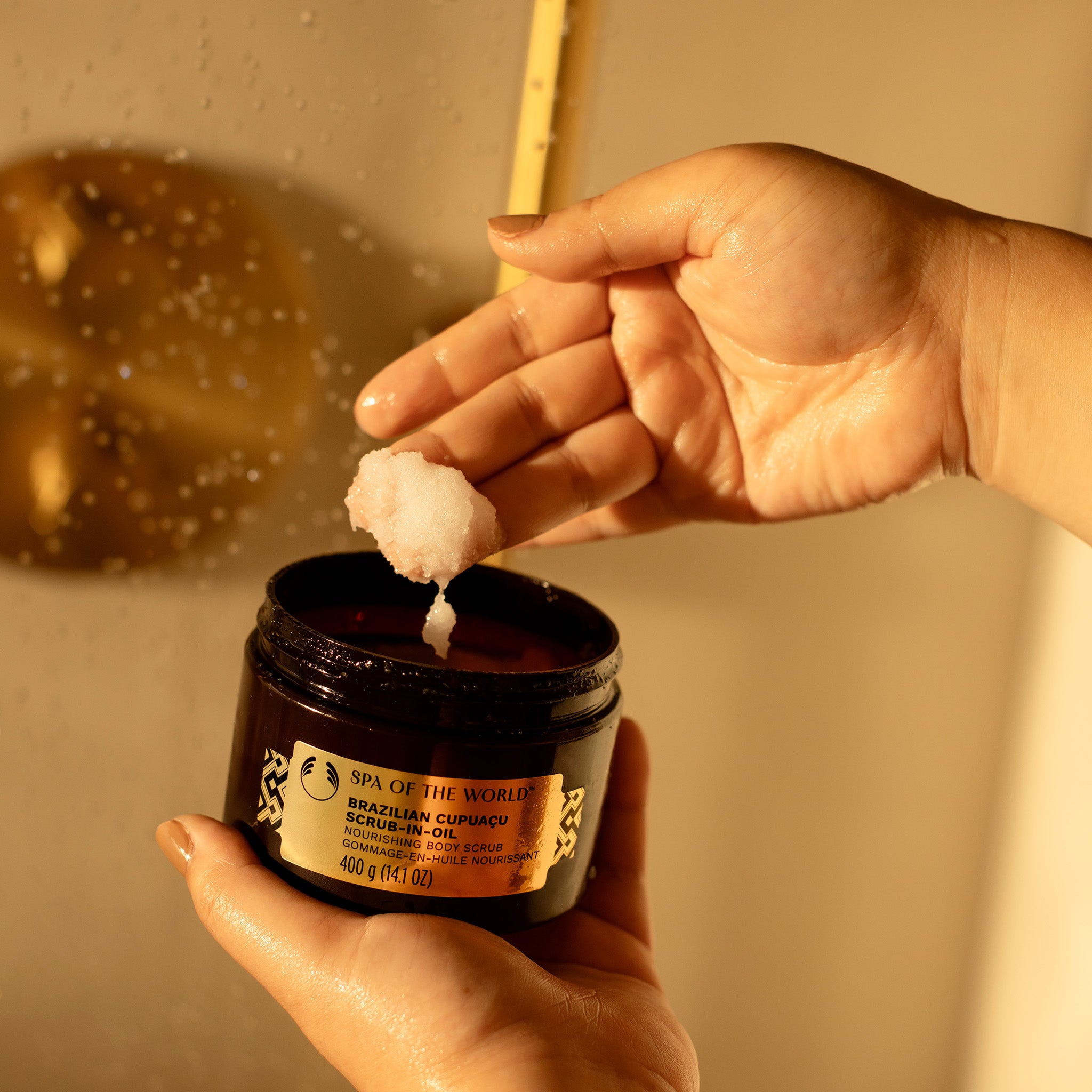 The Body Shop Spa of the World™ Brazilian Cupuaçu Scrub-in-Oil