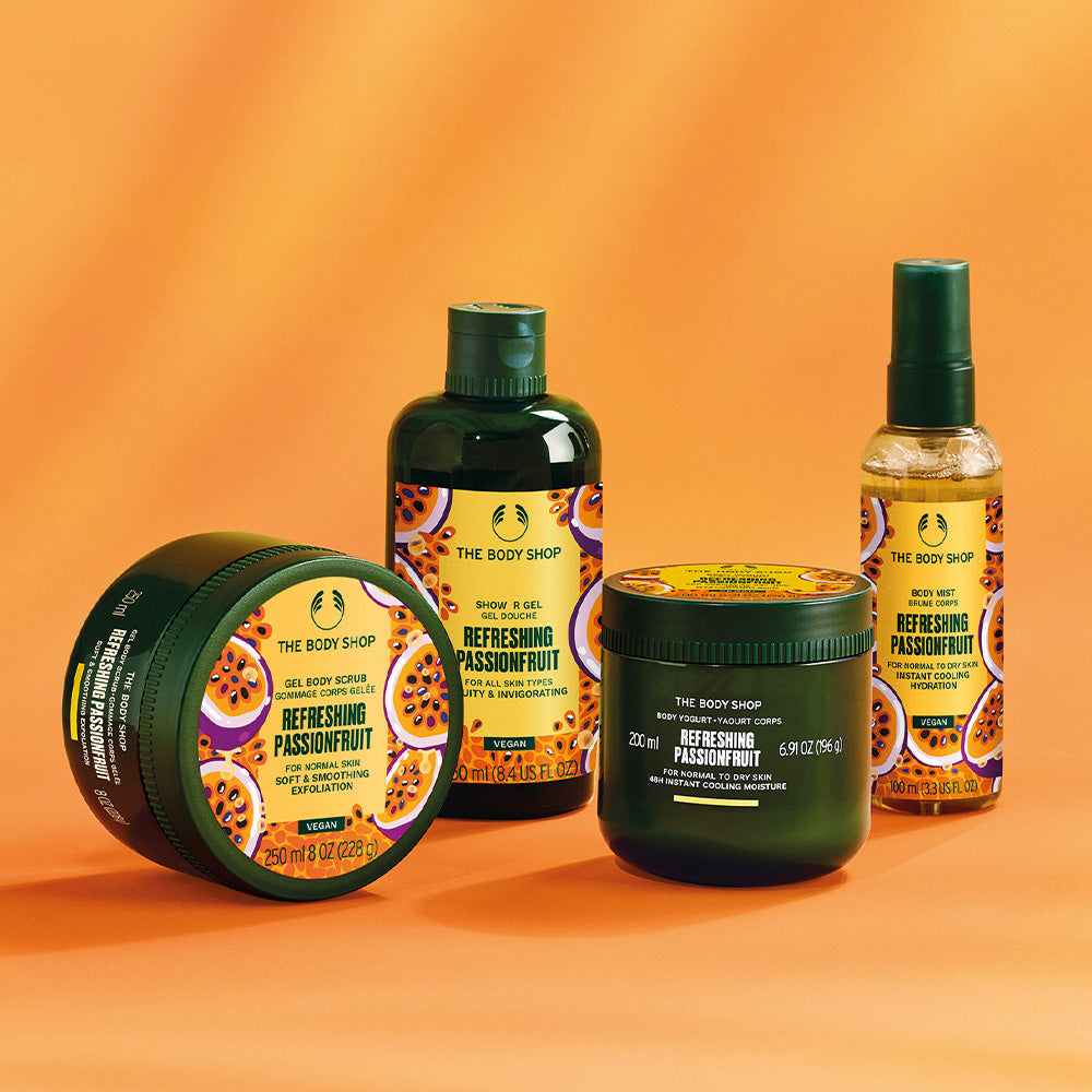 Passionfruit Range The Body Shop
