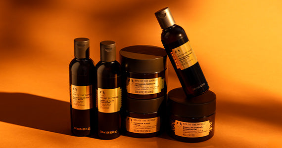 Spa of the World™ The Body Shop range