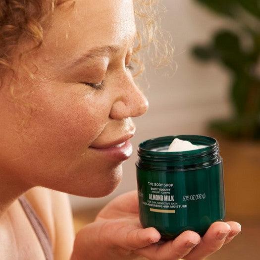 The Body Shop Almond Milk Body Yogurt