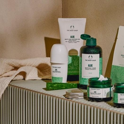 The Body Shop Aloe Soothing Sheet Mask 