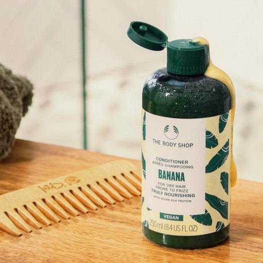 The Body Shop Banana Truly Nourishing Conditioner