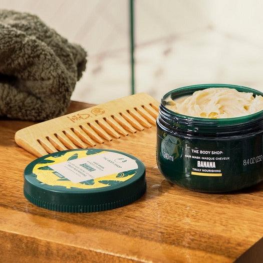 The Body Shop Banana Truly Nourishing Hair Mask