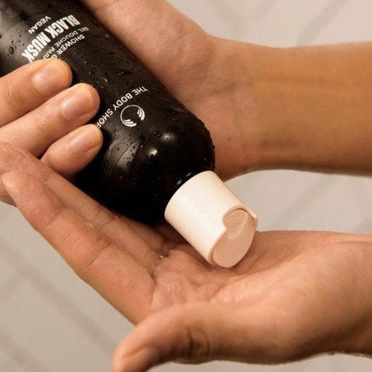The Body Shop Black Musk Shower Gel