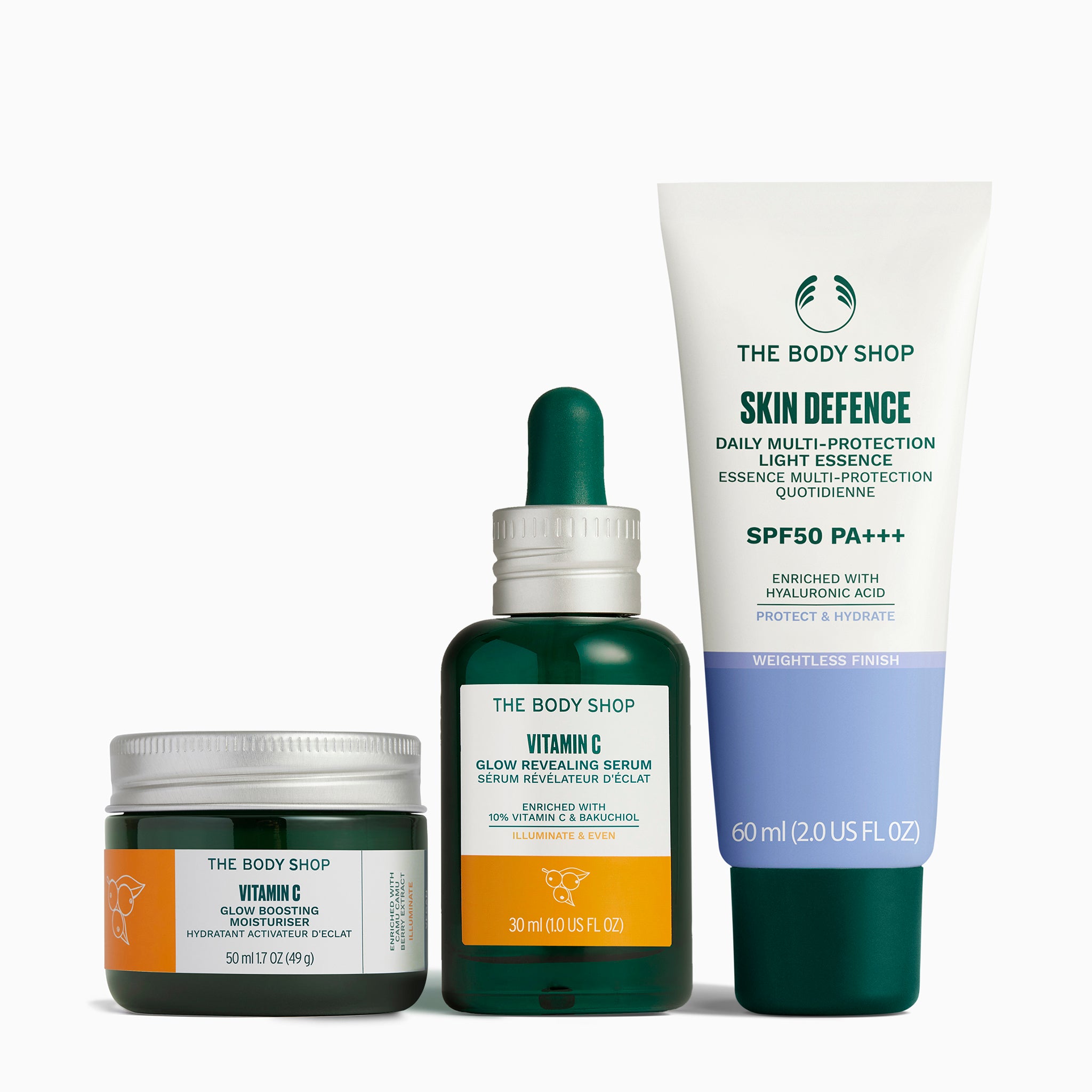 The Body Shop Glow and Protect Edit