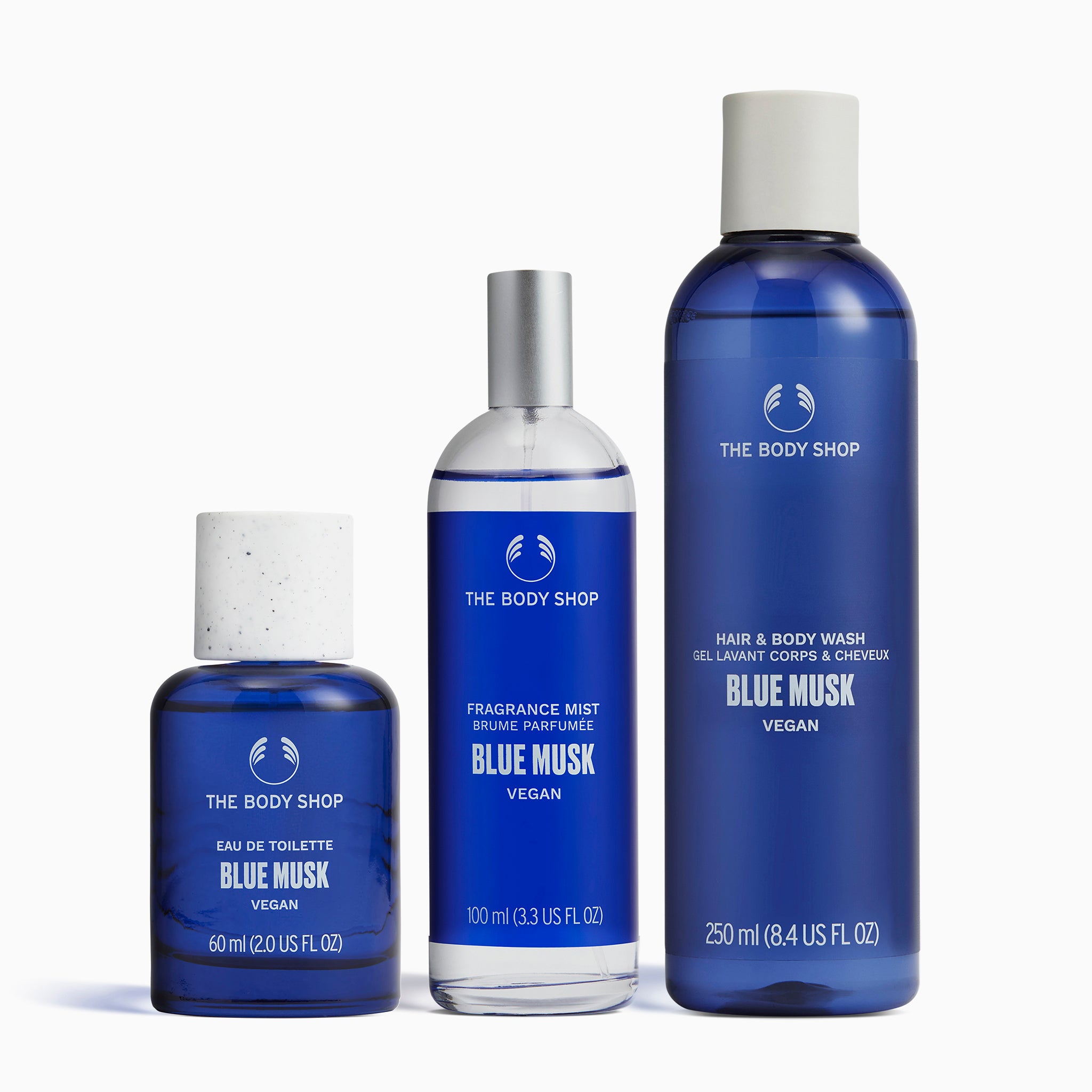 Blue Musk Edit The Body Shop