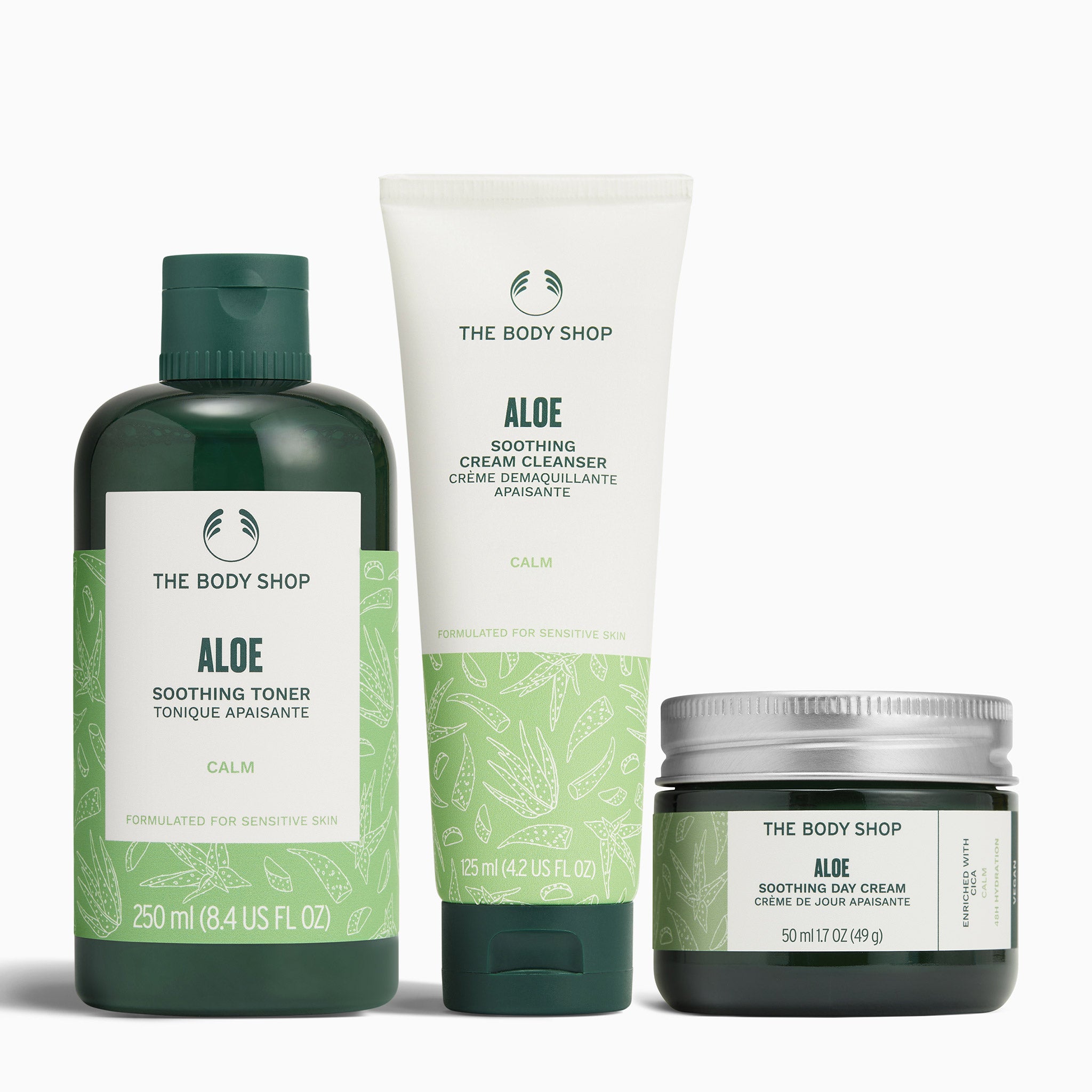The Body Shop Soothe & Cleanse Collection