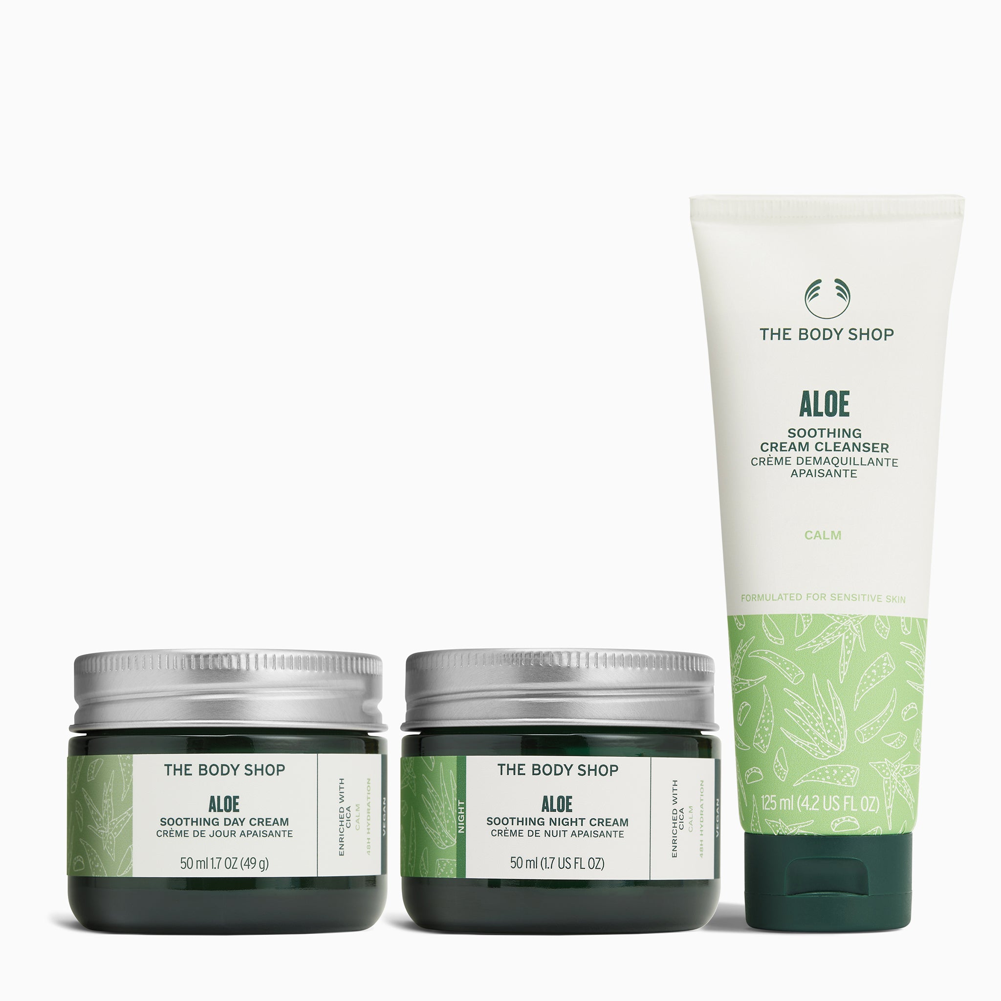 The Body Shop Soothing Day & Night Routine