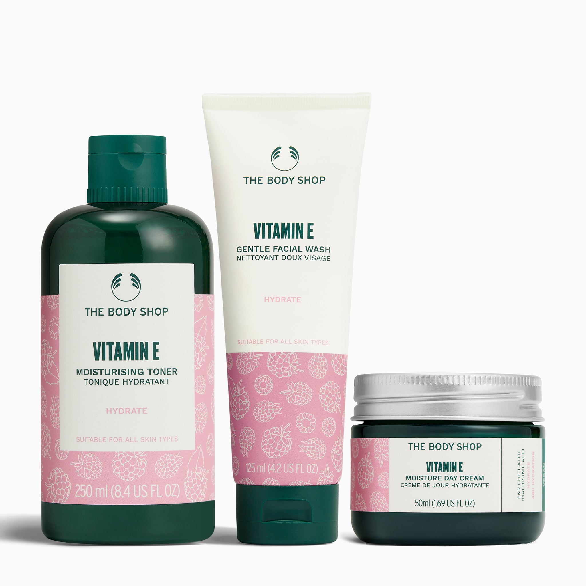 The Body Shop Hydrating Skincare Routine