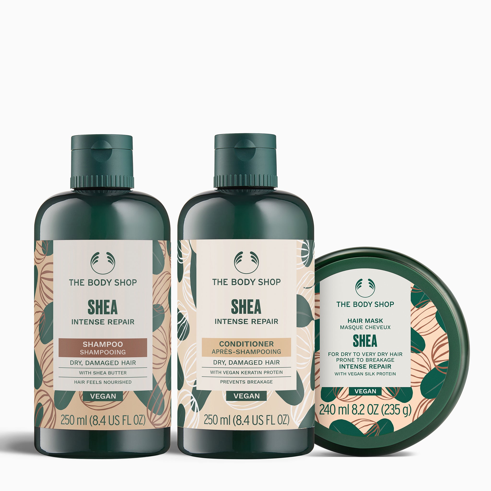 The Body Shop Haircare Intense Repair Trio