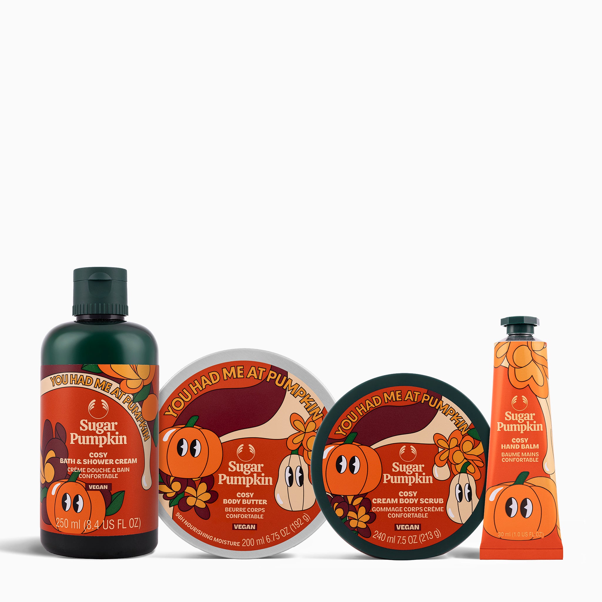Sugar Pumpkin Collection - The Body Shop