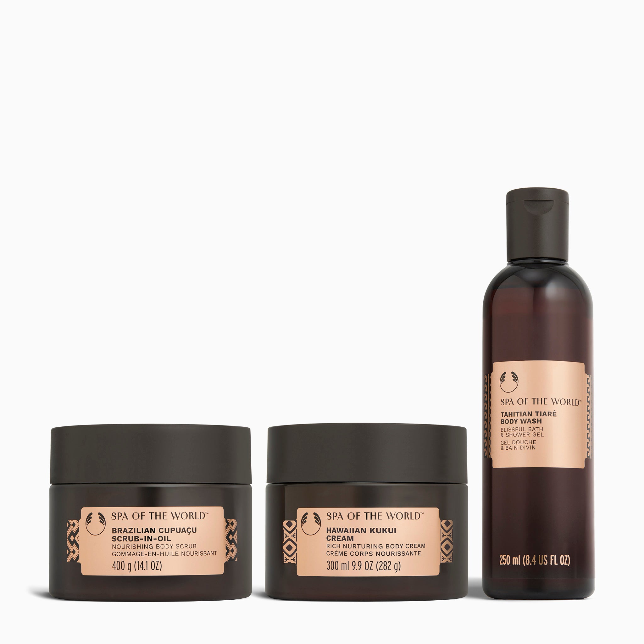Spa of the World Body Care Scrub Collection The Body Shop