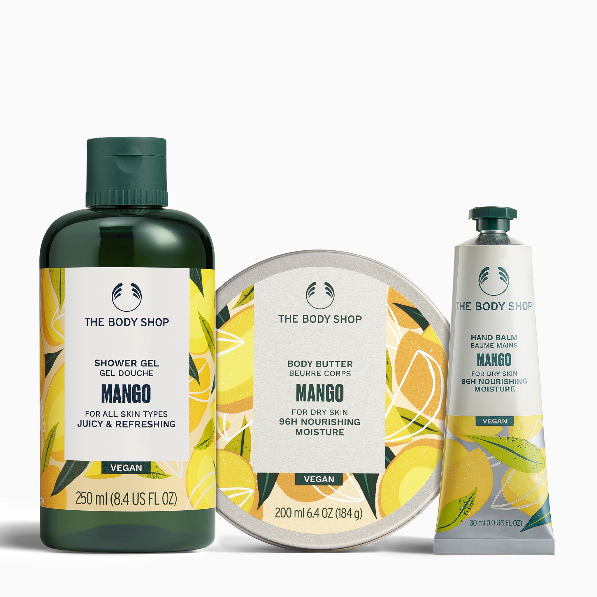 The Body Shop Juicy Body Care Collection