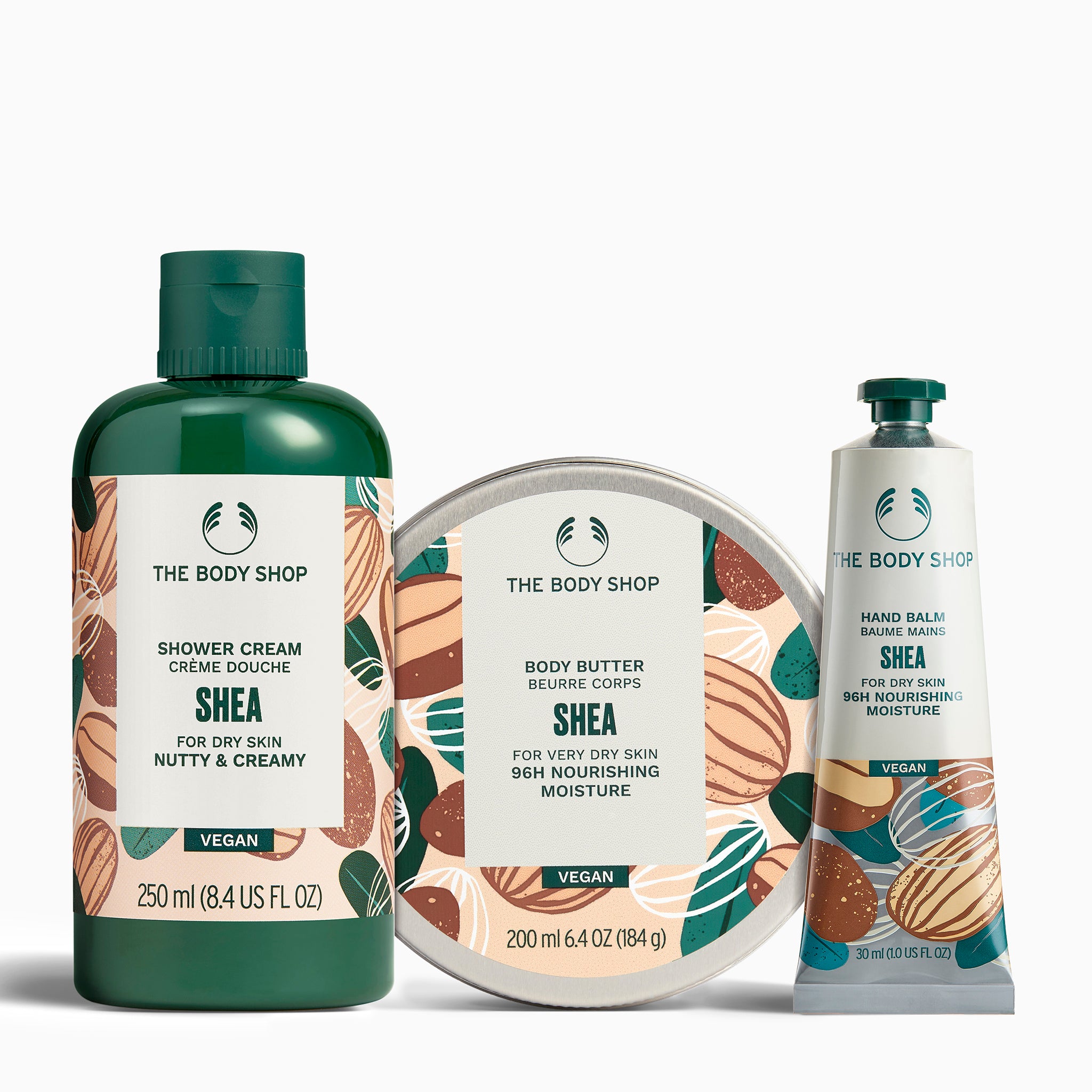 The Body Shop Nourishing Moisture Collection