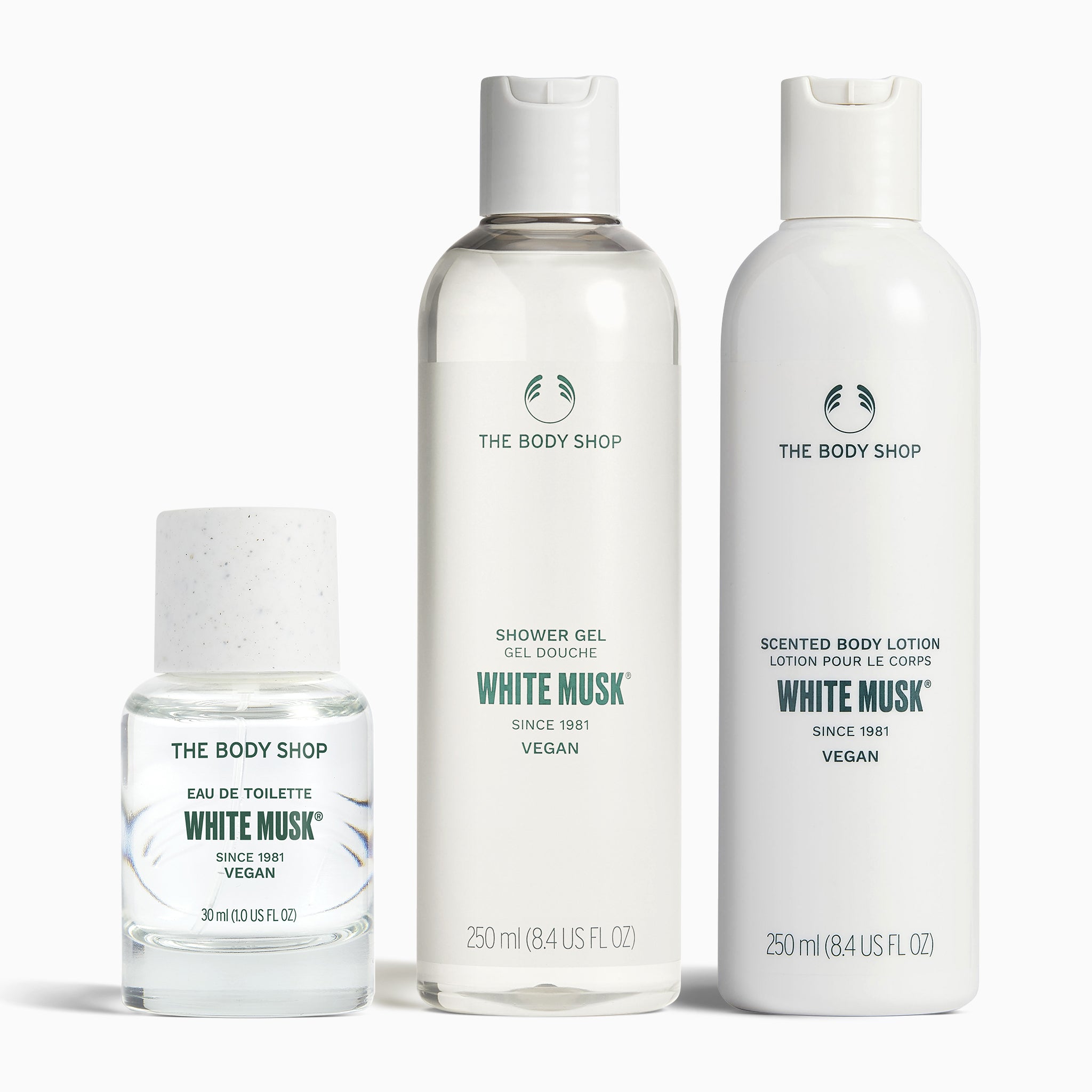 The Body Shop White Musk Body Care Collection