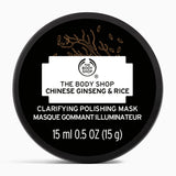 The Body Shop Chinese Ginseng & Rice Clarifying Polishing Mask