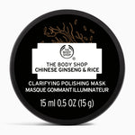 The Body Shop Chinese Ginseng & Rice Clarifying Polishing Mask