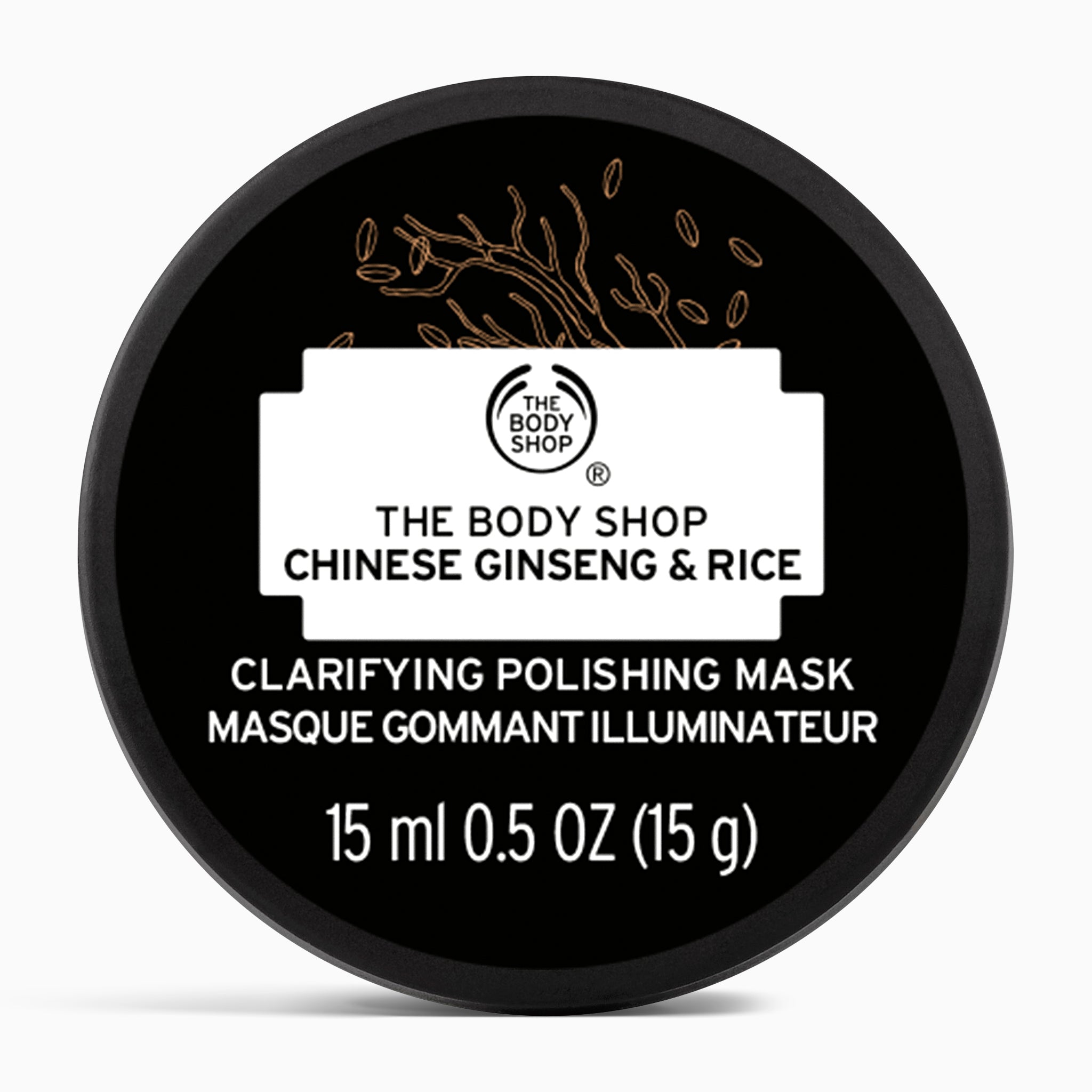 The Body Shop Chinese Ginseng & Rice Clarifying Polishing Mask