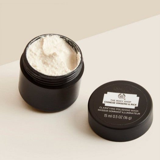 The Body Shop Chinese Ginseng & Rice Clarifying Polishing Mask