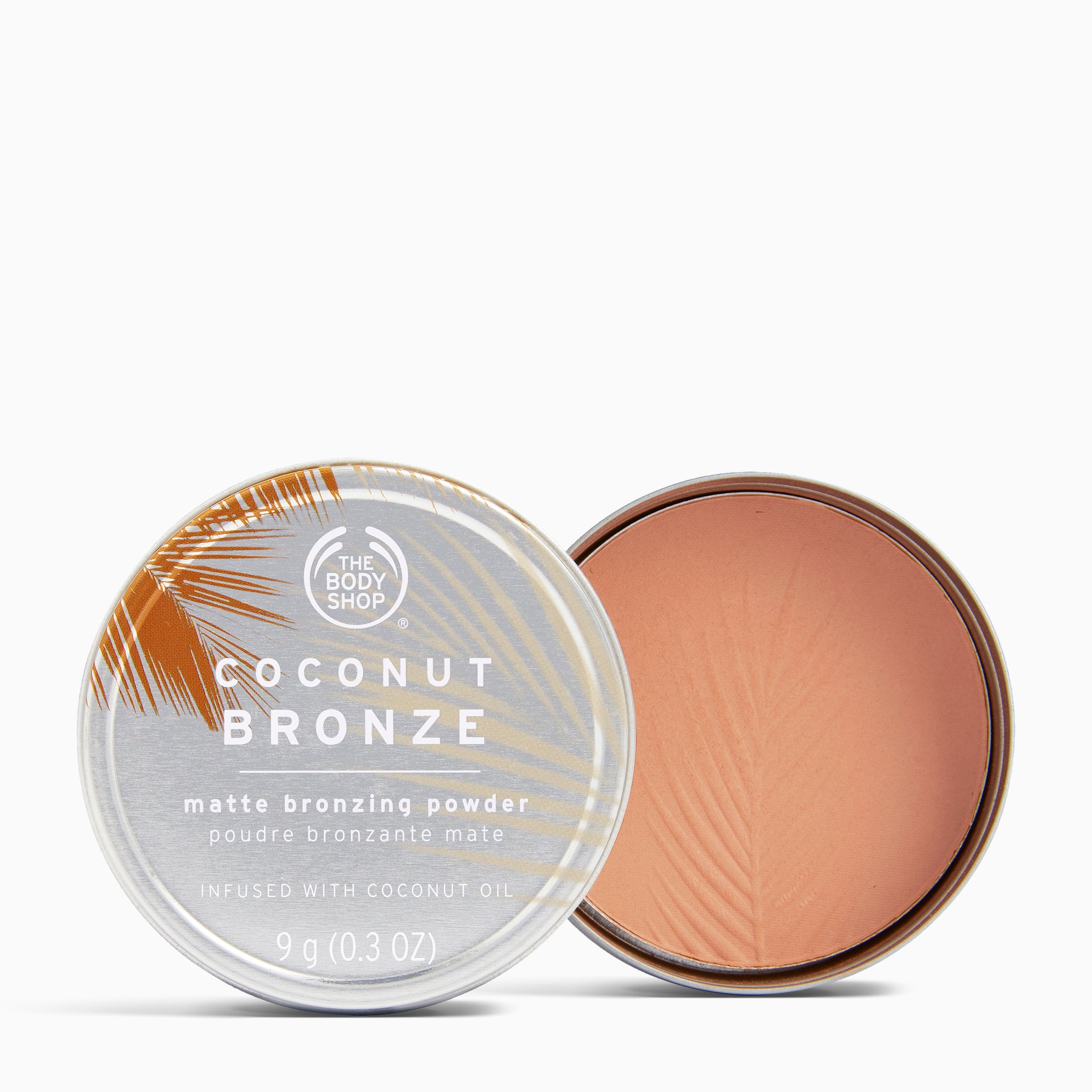 The Body Shop Coconut Bronze Matte Bronzing Powder