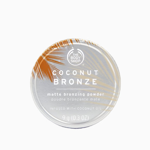 The Body Shop Coconut Bronze Matte Bronzing Powder