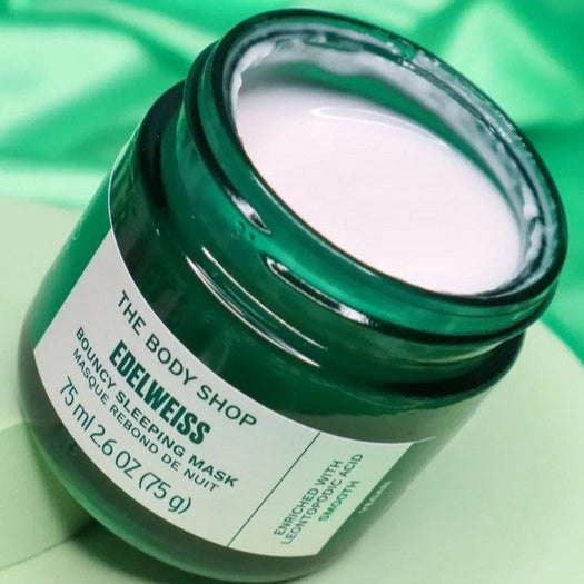 The Body Shop Edelweiss Bouncy Sleeping Mask