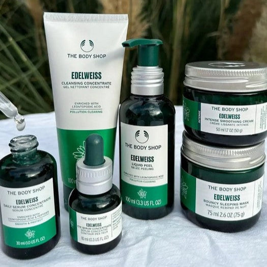 The Body Shop Edelweiss Bouncy Eye Mask