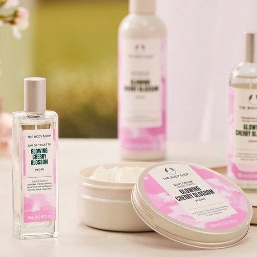 The Body Shop Glowing Cherry Blossom Eau de Toilette