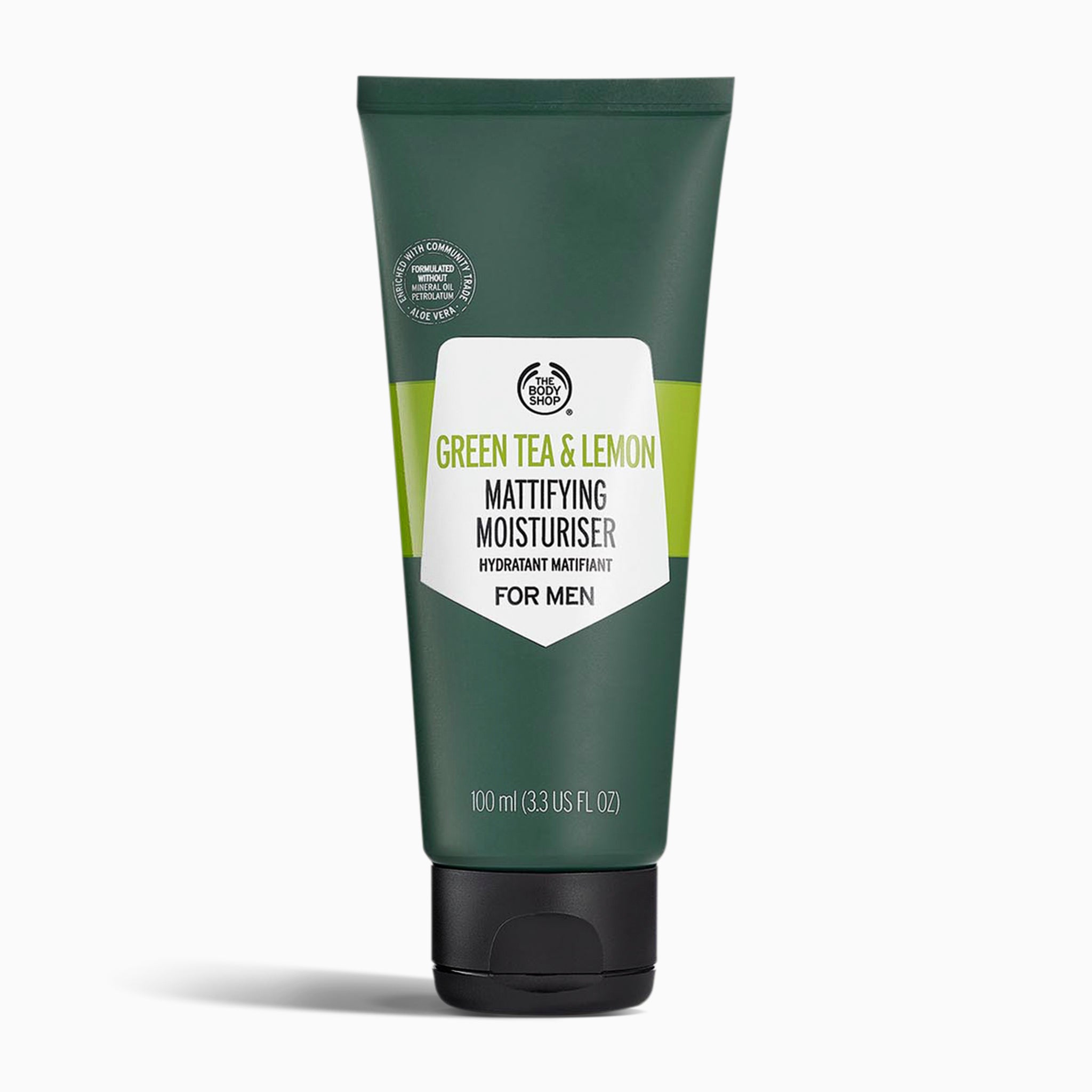 The Body Shop Green Tea and Lemon Mattifying Moisturiser For Men