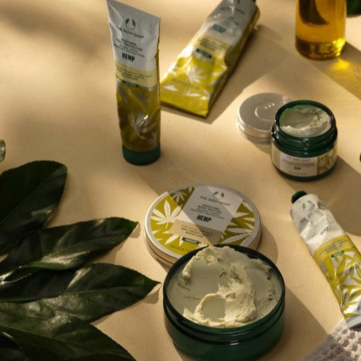 The Body Shop Hemp Rescuing Face Protector