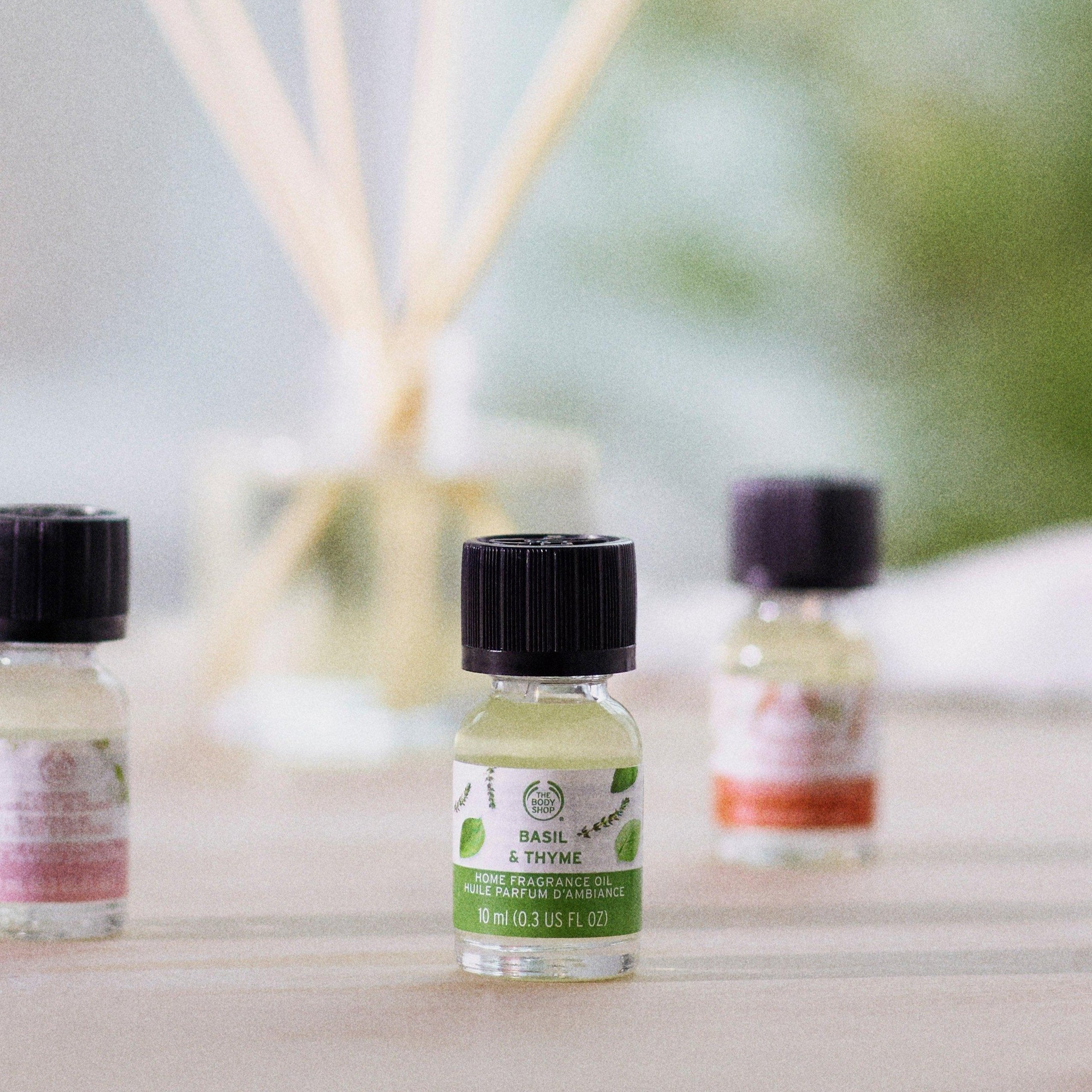The Body Shop Basil & Thyme Home Fragrance Oil