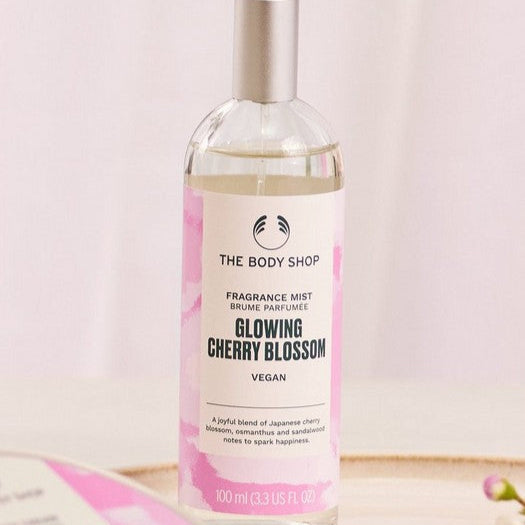 The Body Shop Glowing Cherry Blossom Body Mist