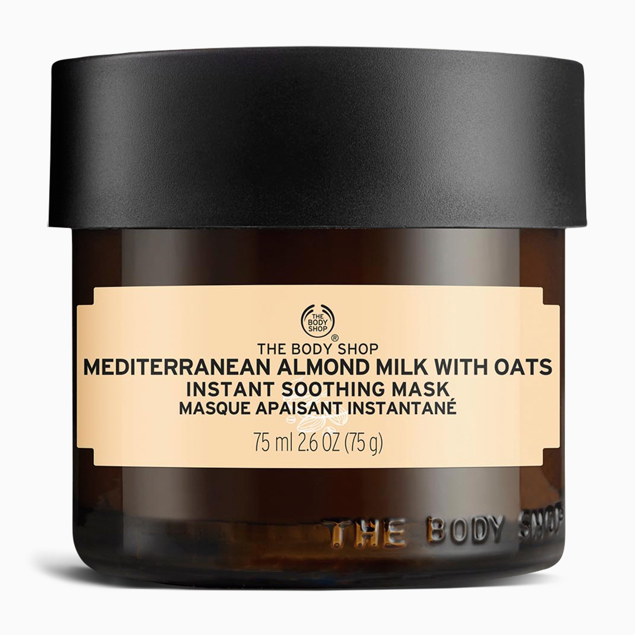 The Body Shop Mediterranean Almond Milk with Oats Instant Soothing Mask