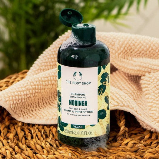 The Body Shop Moringa Shine & Protection Shampoo