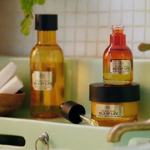 The Body Shop Oils Of Life™ Intensely Revitalising Cream