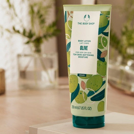 The Body Shop Olive Body Lotion