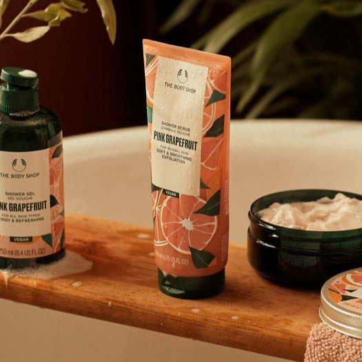 The Body Shop Pink Grapefruit Shower Gel