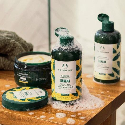 The Body Shop Banana Truly Nourishing Conditioner