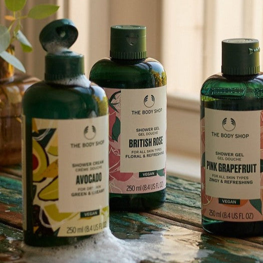 The Body Shop British Rose Shower Gel