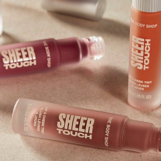 The Body Shop Sheer Touch Lip & Cheek Tint