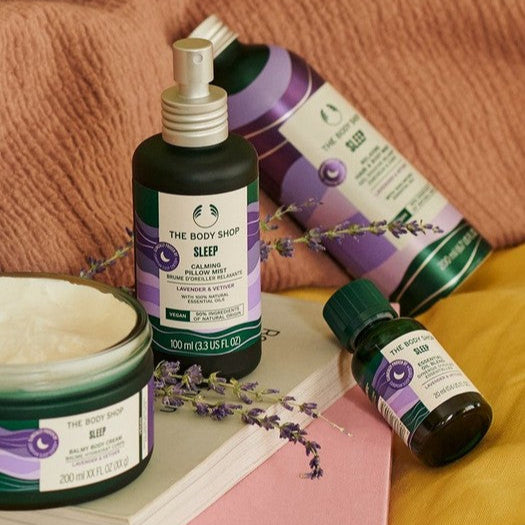 The Body Shop Sleep Relaxing Hair & Body Wash