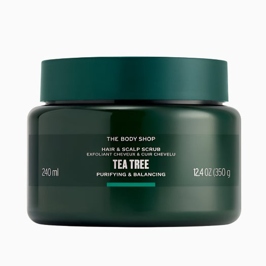 The Body Shop Tea Tree Purifying & Balancing Hair & Scalp Scrub