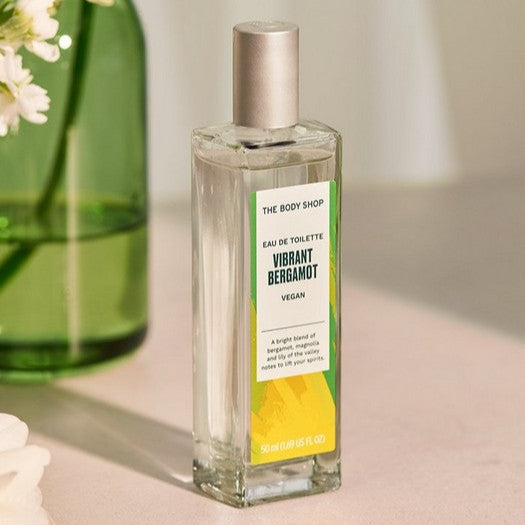 The Body Shop Vibrant Bergamot Eau de Toilette